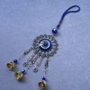Zingtsing Evil Eye Wall Hanging Decor, Evil Eye Wind Chime,