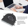 4 Pin CPU Cooling Fan Aluminum Alloy Efficient for Dell