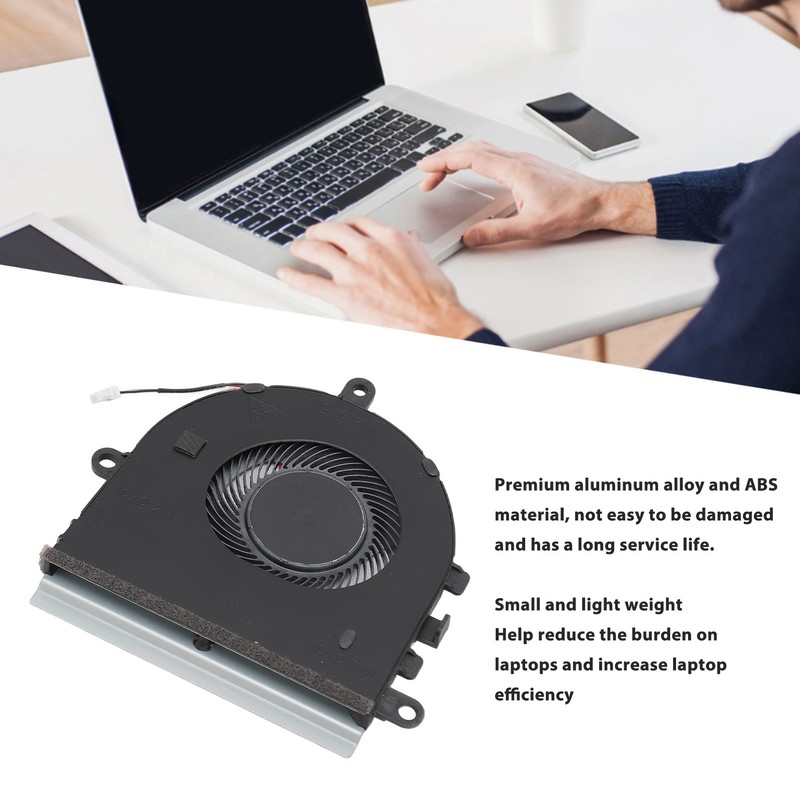 4 Pin CPU Cooling Fan Aluminum Alloy Efficient for Dell