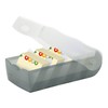 Han Croco Flashcard Box to Learn Vocabulary Easily, 5-Compartment Learning