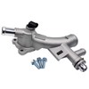 Aluminum Engine Coolant Thermostat Housing & Water Outlet w/Reservoir Inlet