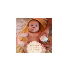 4232342 Organic Coconut Baby Oil Moisturizer Natural Hair Sensitive Skin Infant No Rash