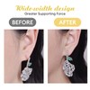 4PCS Durable Earring Lifter Backs for Heavy Earrings, for Heavy