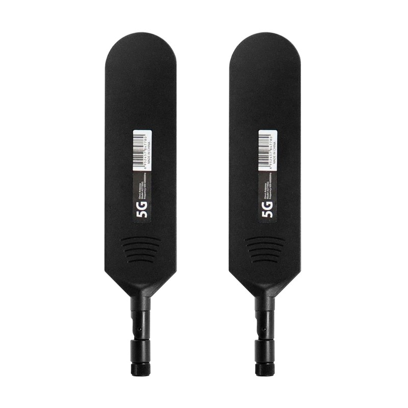 POBADY 4G LTE Antena SMA Conector Macho 42dBi 4G/5G Antena
