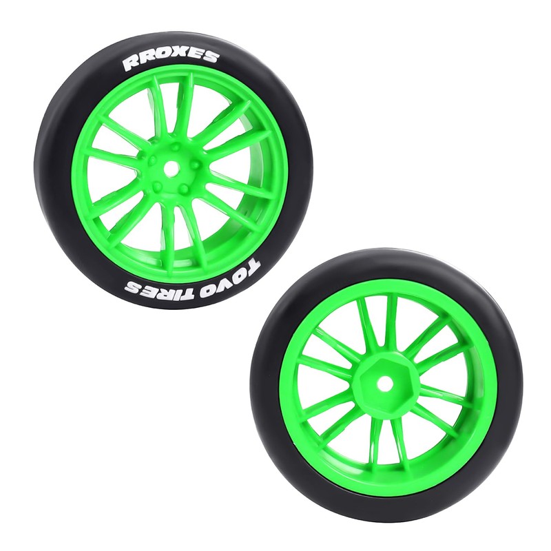 12mm Hex 66 * 26mm Tires Wheels for 1/10 LC