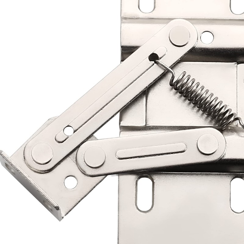 Chibery 2 Pack Tip Out Tray Hinges, Scissor Hinges for