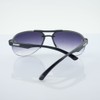 HAND R-07 Sunglasses with Hydrophobic Anti-Reflective Lenses - Width at