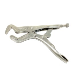 CTA Tools 9390 Small Parrot Pliers, K Tool for Sway Bar Link Removal, Adjustable Grip with 3-Side Fastener Hold, Heavy-Duty Chrome-Molybdenum Steel Construction, 7 inch