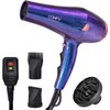 CONFU Compact Professional Hair Dryer with Diffuser and Concentrator, ETL Certified, Purple