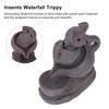Insence Waterwall Antique Purple Sand Auspicious Cloud Teapot Backflow Sandalwood