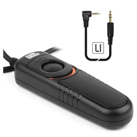 Pixel Camera Shutter Release L1 para Panasonic S5, S1, G95, G91, G90, FZ10002, G9, GH5, GH6, G85, G81, G70, GH4, GH3, FZ2500, FZ2000