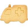 Birkmann 189683 Ambulance Cookie Cutter, 8 cm, Stainless Steel, with