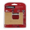 Hermex COR-88 Anti-Pry Padlock, 88mm, Traditional Keyed Brass Body