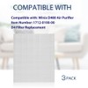 Allisfresh D480 Replacement Filter D4 Compatible with Winix D480 Air