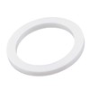 sourcing map PTFE Flat Gasket 24 mm / 18 mm