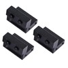 Operitacx 3pcs Door Limiter for Sliding Industrial Doors Gap Blocker