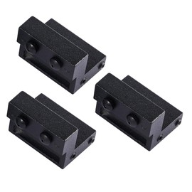 Operitacx 3pcs Door Limiter for Sliding Industrial Doors Gap Blocker Stop Catch Draft Stopper