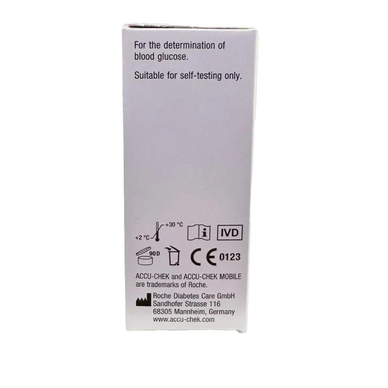 Accu- Check Mobile Test Cassette (2 Packs of 50)