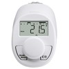 eqiva Electronic Radiator Thermostat Model N Set of 2 White