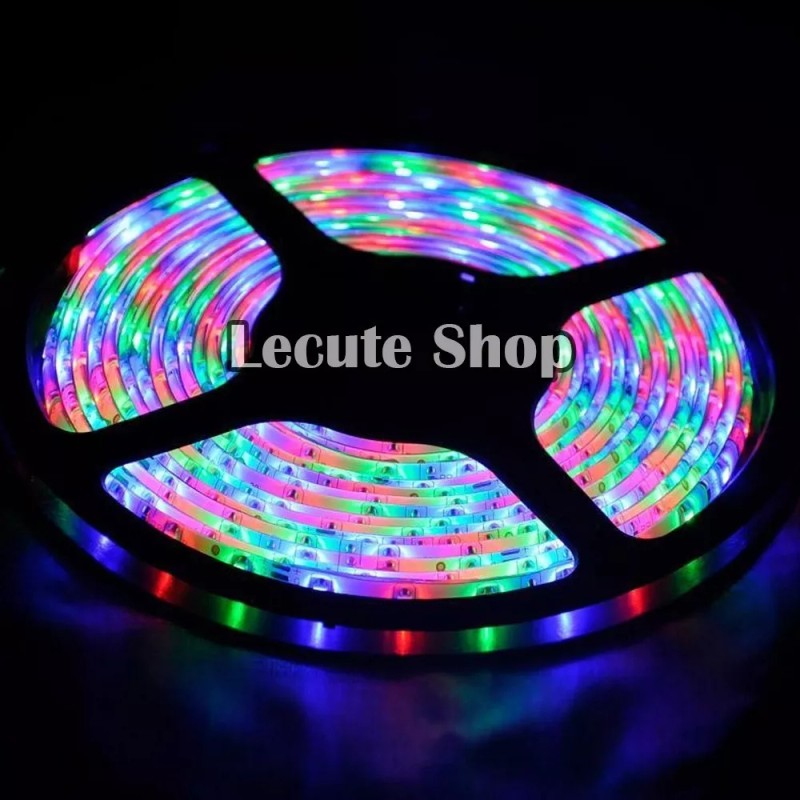 Led Tira Led Multicolor Rgb Rollo 4.5 Metros Decoracion Luces