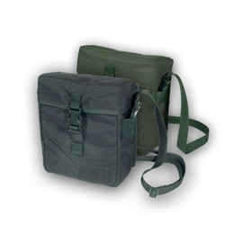 Schutzgut Bereitschaftstasche für Vollmaske und Zwei Filter, Atemschutz-Tranporttasche, schwarz Masken Tasche