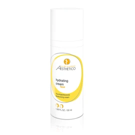 AESTHETICO hydrating cream - Hautdurchfeuchter, Pflegecreme f黵 trockene und emfindliche Haut, Anti-Aging mit Hyaluron, 50 ml
