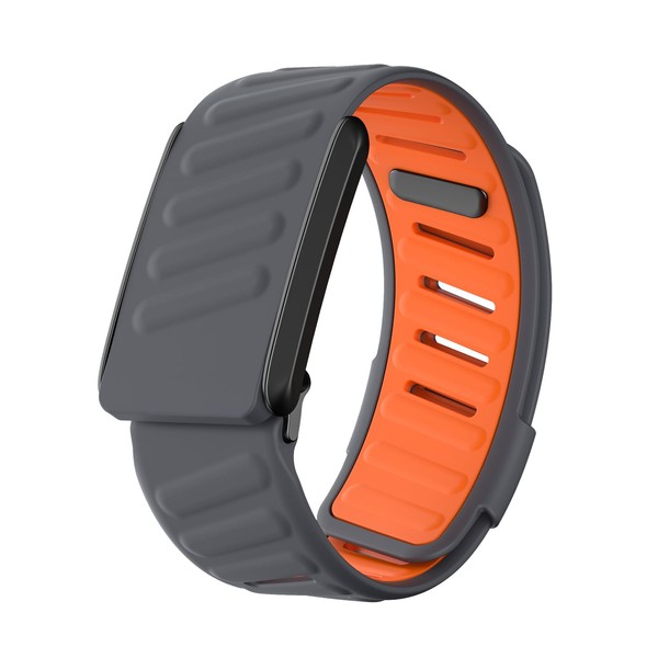 MYAPULUA Silicone Bands Compatible with WHOOP Band 4.0,Soft Silicone Sport