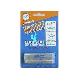 Genuine WELDIT Radiator Leak Seal and Conditioner
