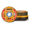 INGCO 25Pcs 115mm Cut Off Wheels for Metal And INOX,