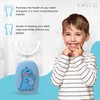 V-WHITE Electric Toothbrush Kids- Ultrasonic U-Shaped Toothbrushes for Teeth Whitening