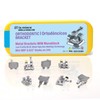 LA MIERE 20PCS Teeth Metal Braces, MIM Monoblock Brackets, 0.22