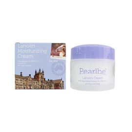 Pearlbe Lanolin Cream with Jacaranda Extract & Vitamin E, 100 g