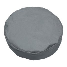 Hihaha Tire Cover Tire Totes/Tire Totes for Car/Durable 600D Oxford Fabric 63.5cm Width 69cm Height Fits Tires Tire Diameters 22" to 24" / 1 Pc Gray