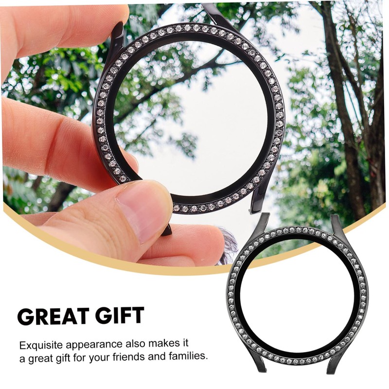 DOITOOL 4sets Watch4 Screen Protector Wrist Watch Cover for Smartwatch