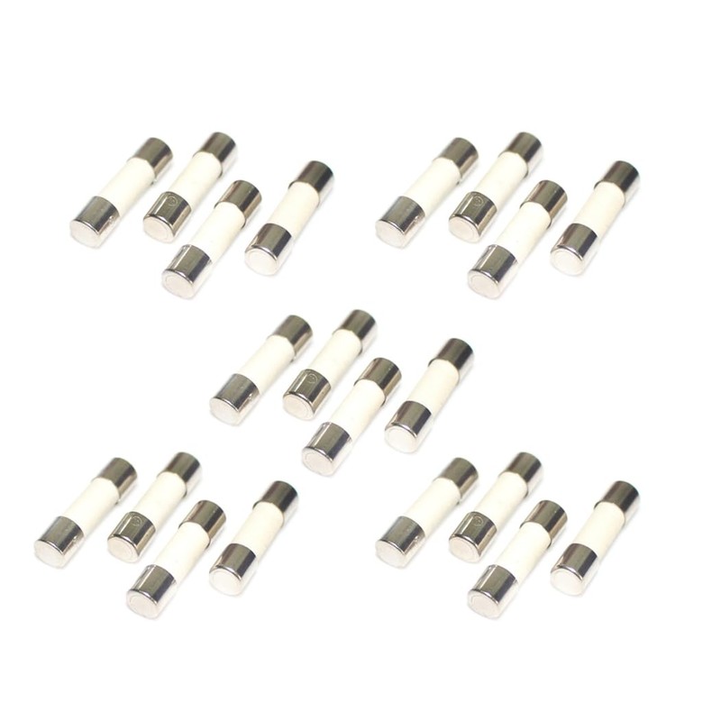 3.15A, T3.15A, 3.15AH250V, 3.15AH, Ceramic Fuse, T3.15A 250V, Slow Breaking
