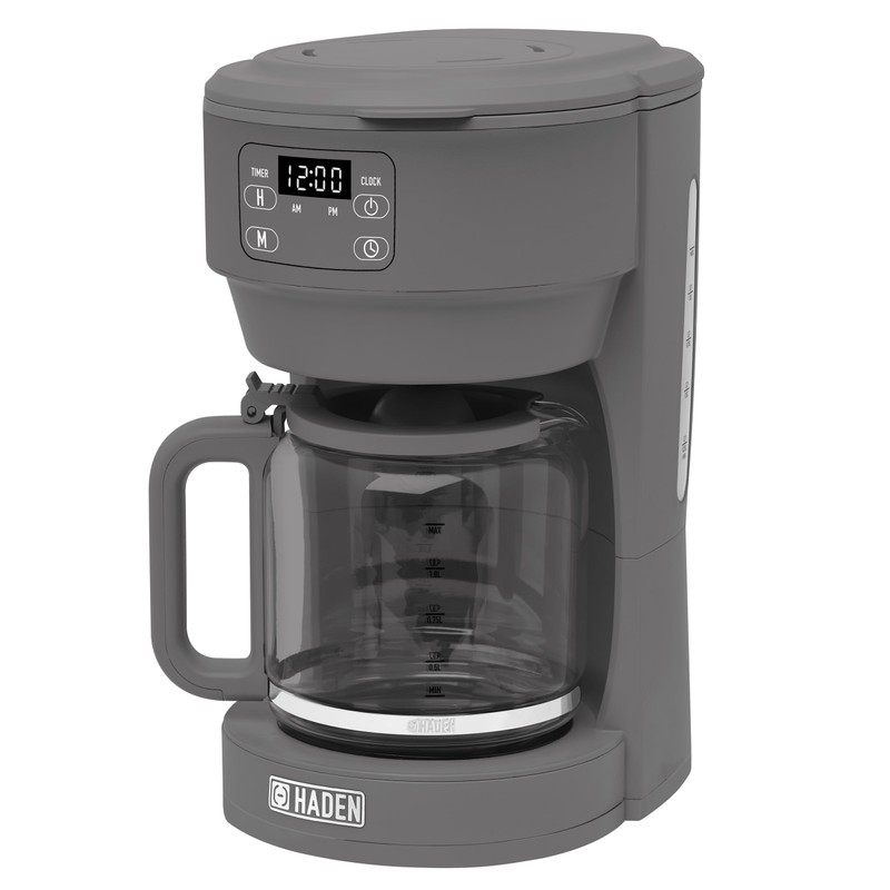 HADEN CHELSEA Digital Drip Coffee Maker 1.25 Liter 10 Cup