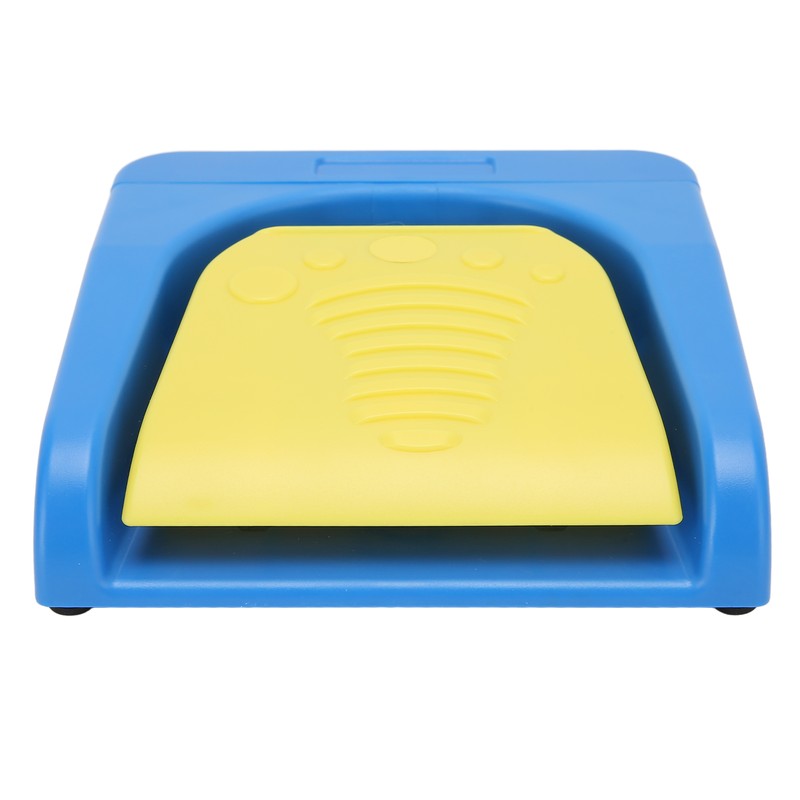 Single Foot Switch Pedal Wireless Wired USB Two Connection Mode