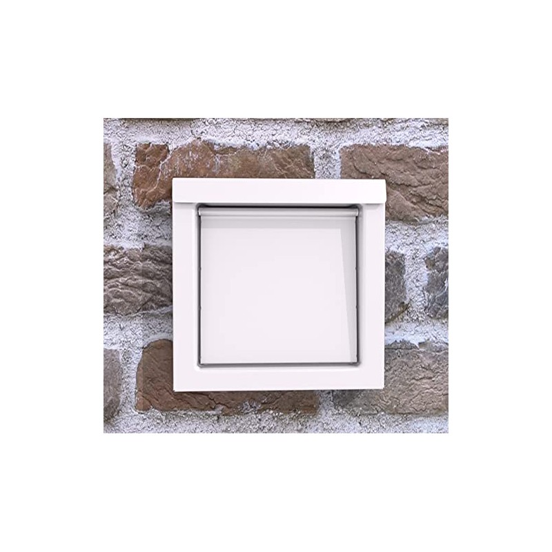 InOvate Dryer Wall Vent (White)