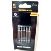 wellmax SQUARE SCREWDRIVER BITS 5 PC. SCREWDRIVER BITS #2 X