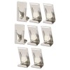 Sourcingmap 26mmx14mm Picture Photo Frame Metal Spring Turn Clip Hanger