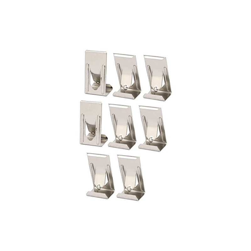 Sourcingmap 26mmx14mm Picture Photo Frame Metal Spring Turn Clip Hanger
