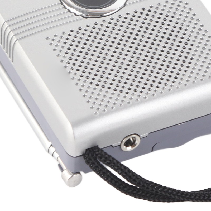 Universal Portable AM/FM Mini Radio Stereo Speakers Receiver Music Player