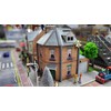 O Gauge (7mm) 1:43 Scale Model Railway Building Corner Row
