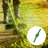 sourcing map String Trimmer Head Blades Replace, 20Pcs Plastic Cutter