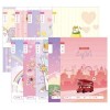 10종 1세트 칸노트 초등학생공책 줄공책 초등공책 받아쓰기노트 영어노트 글씨연습공책 10