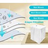 Goodsby 2 Pack Reusable Zippered Dust Bags Compatible with iRobot