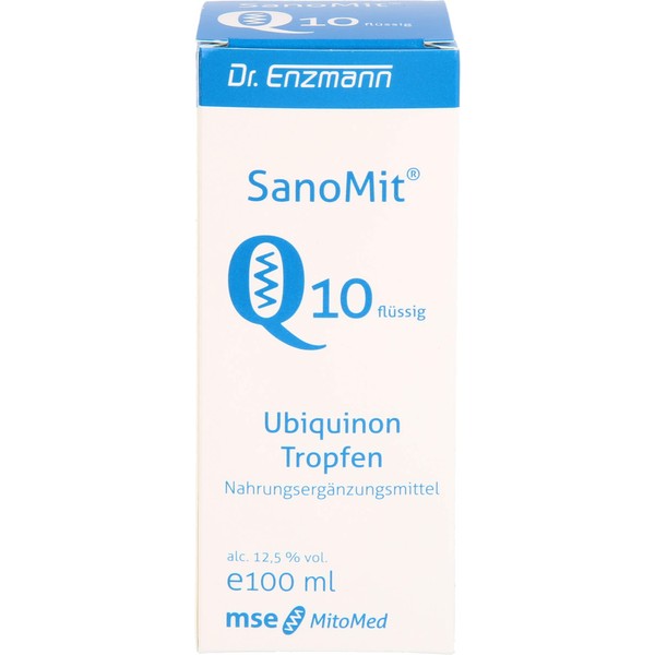 Nicht vorhanden SANOMIT Q-10 Flüssig, 100 ml TRO
