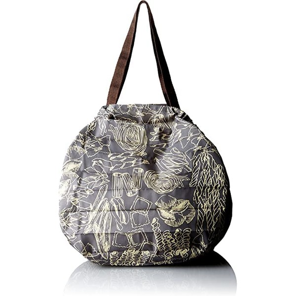 Marna S411H Shupatto Compact Bag, M, Macaroni, Instantly Foldable Eco Bag