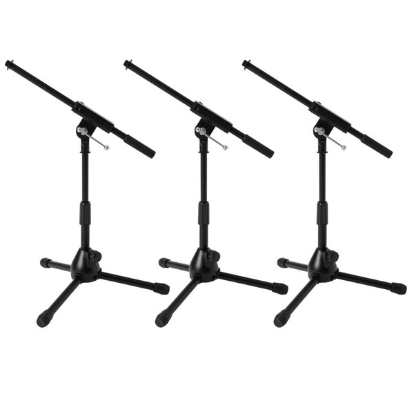 Ultimate Support JS-MCFB50 Low-Profile Mic Stand with Fixed-Length Boom W/Adjustable
