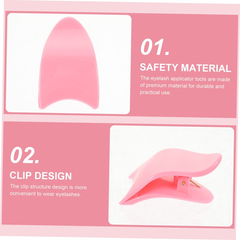 NOLITOY 2sets Elegant Eyelash Extension Applicator Tool Easy to Use